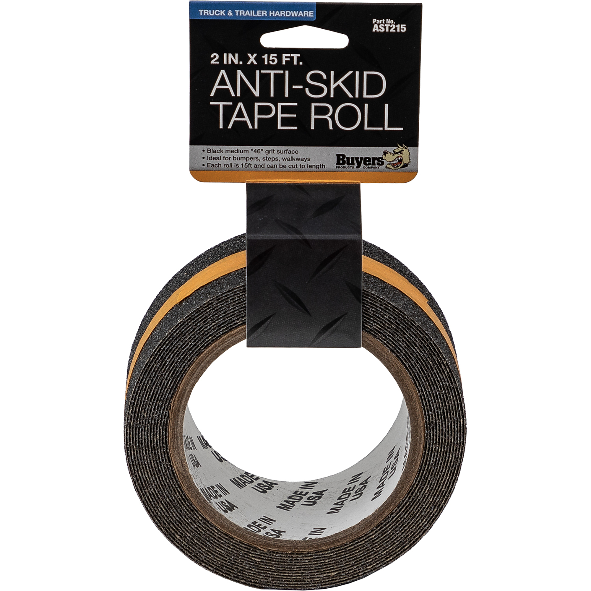 Buyers Products, Anti-Skid Tape - 2in. Wide x 15ft. Roll, Model# AST215